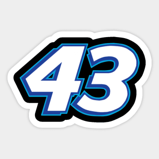 Richard Petty Sticker